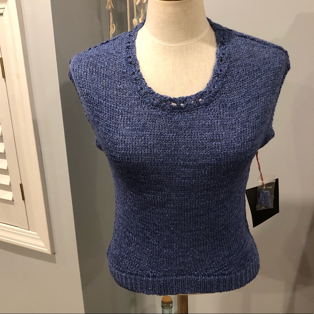 Cynthia Rowley Sleeveless Sweater